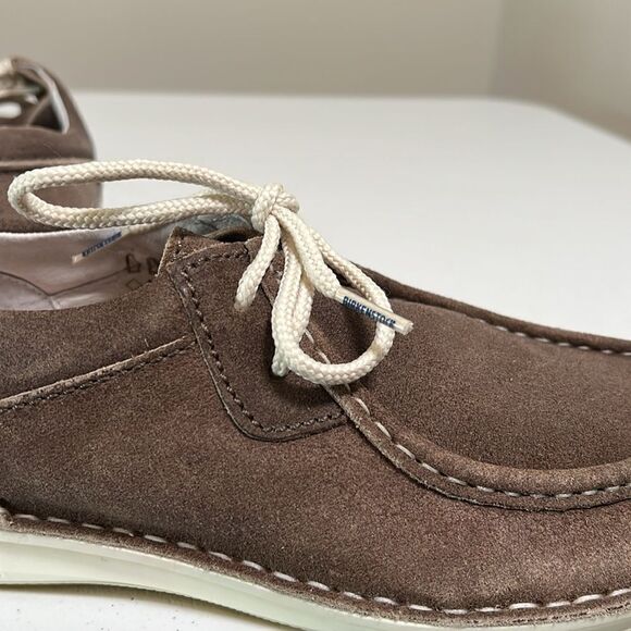 New Birkenstock Pasadena Suede Moccasin Shoes - Picture 5 of 9